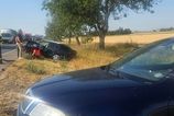 Svedkyňa o nehode pri Hurbanove: Manžel a ďalší vodiči ťahali z dymiaceho vraku zranenú rodinu