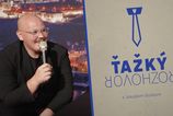 Ťažký rozhovor s Piatočkom: Lož má hranatú hlavu