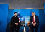 Zelenskyj sa s Trumpom stretne v utorok vo Washingtone, píšu agentúry