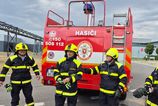 Hasiči v Dolnej Krupej vyslobodili osobu z desaťmetrovej studne