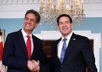 Marco Rubio a nový šéf britskej diplomacie Ed Miliband rokovali vo Washingtone: Riešili bezpečnosť Európy aj Irán