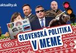 Matica zachraňuje zeleň sprejom a Eštokova partnerka platí kešom (týždeň slovenskej politiky v meme)