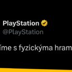 Konec fyzických her pro PlayStation..