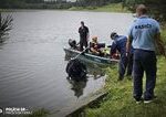 Pátranie na rybníku Zlatná skončilo tragicky, telo muža našli na hladine