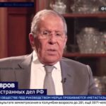 „Už to robíme a oni už začínajú stonať”: Lavrov o útokoch na západné zásobovanie