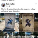 Ďalší útok na pamätník Sovietskej armády v Košiciach
