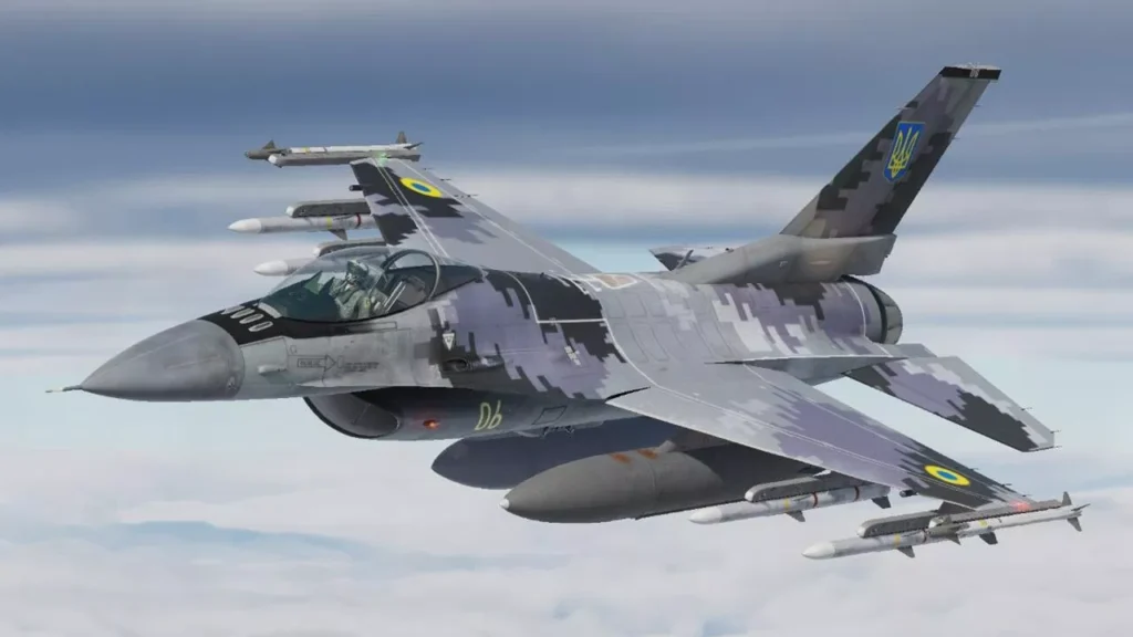 Zázračná zbraň nevzlietla: prečo sú americké F-16 bezmocné na oblohe nad Ukrajinou